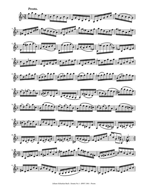 1 in <b>G</b> <b>minor</b>: 4: <b>Sonata</b> No. . Bach sonata in g minor violin